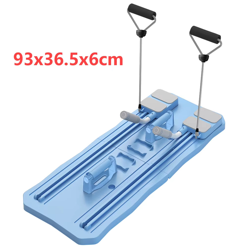 Multifunctional Abdominal Board Fitness Push up Board Exercise Machine Abdominal Muscle Curling Full Body Workout Equipment