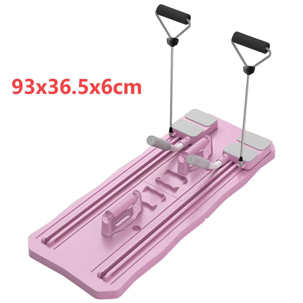 Multifunctional Abdominal Board Fitness Push up Board Exercise Machine Abdominal Muscle Curling Full Body Workout Equipment