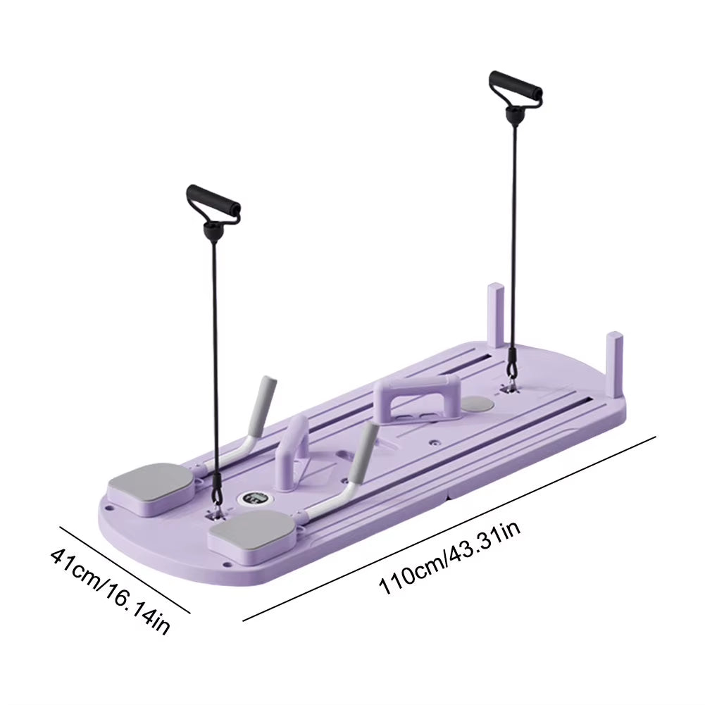 Multifunctional Abdominal Board Fitness Push up Board Exercise Machine Abdominal Muscle Curling Full Body Workout Equipment