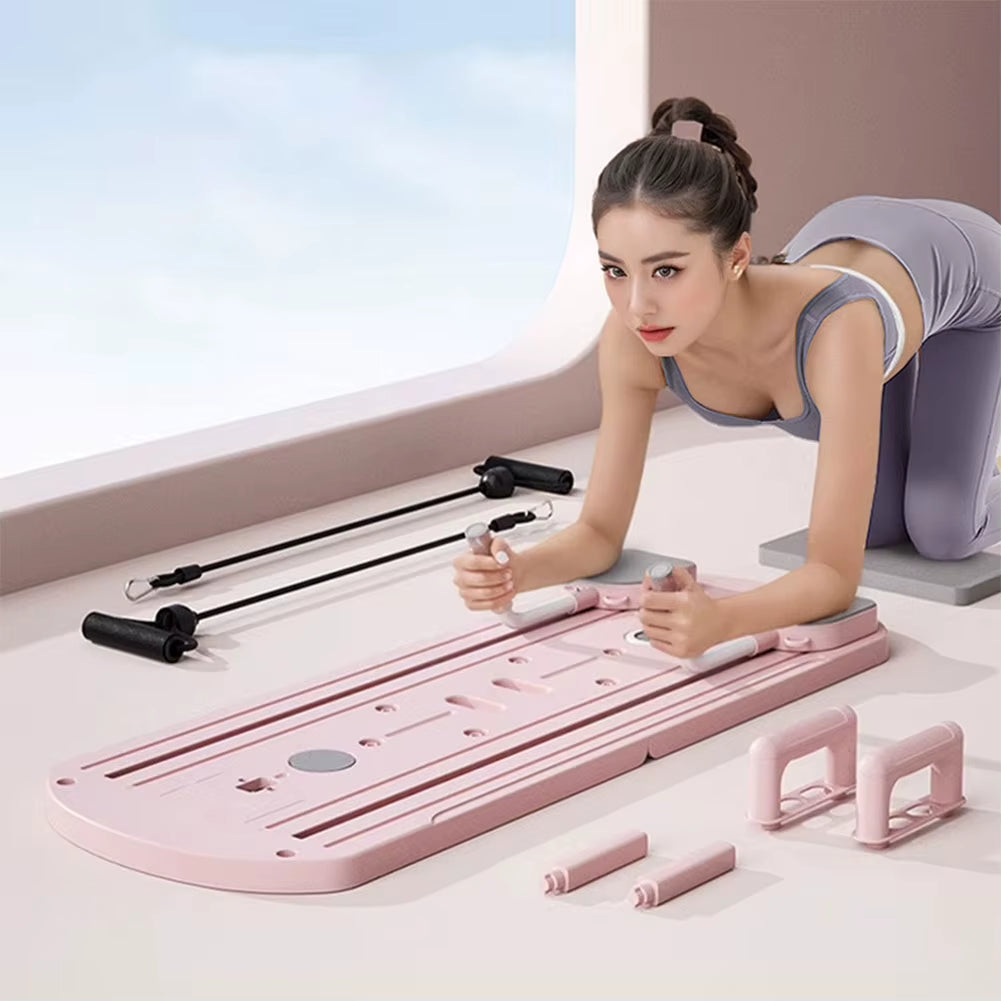 Multifunctional Abdominal Board Fitness Push up Board Exercise Machine Abdominal Muscle Curling Full Body Workout Equipment