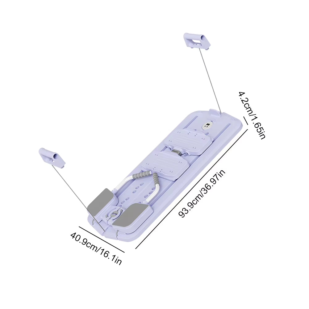 Multifunctional Abdominal Board Fitness Push up Board Exercise Machine Abdominal Muscle Curling Full Body Workout Equipment