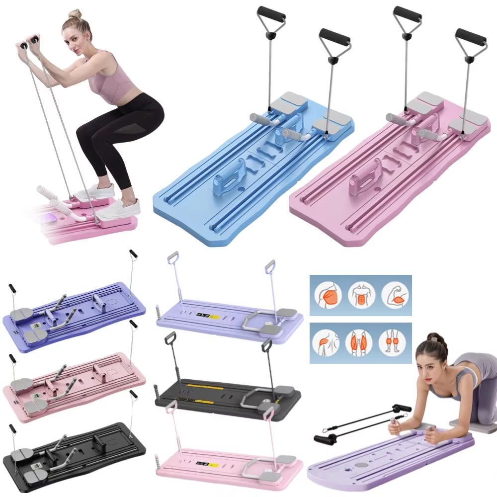 Multifunctional Abdominal Board Fitness Push up Board Exercise Machine Abdominal Muscle Curling Full Body Workout Equipment